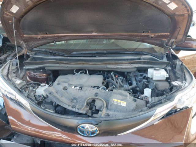 5TDYRKEC1NS096278 Toyota SIENNA XLE