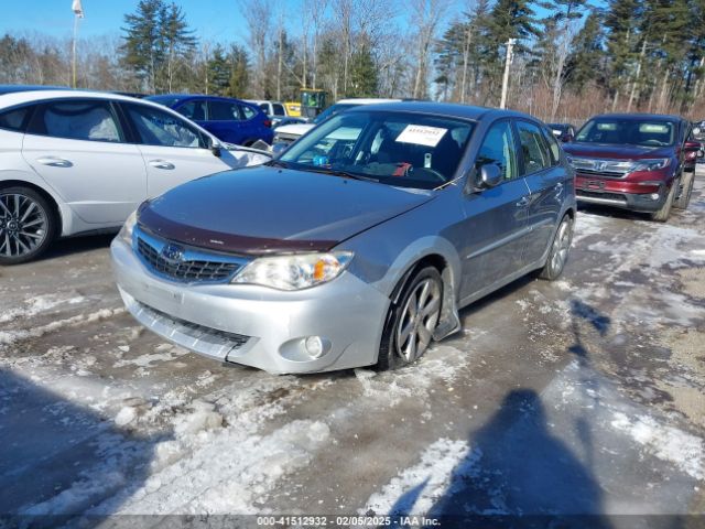 2009 SUBARU IMPREZA OUTBACK SPORT JF1GH636X9H812372 Photo 1