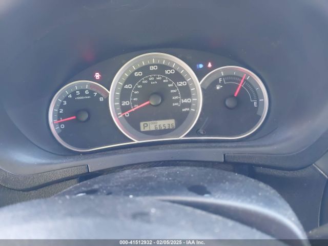 2009 SUBARU IMPREZA OUTBACK SPORT JF1GH636X9H812372 Photo 6