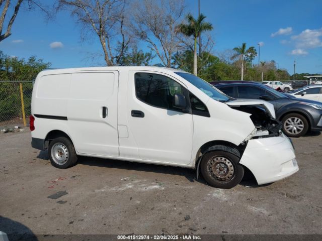 3N6CM0KNXLK701326 Nissan Nv200  Cargo S Xtronic Cvt