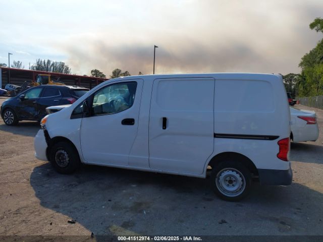 3N6CM0KNXLK701326 Nissan Nv200  Cargo S Xtronic Cvt