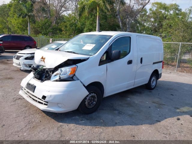 3N6CM0KNXLK701326 Nissan Nv200  Cargo S Xtronic Cvt