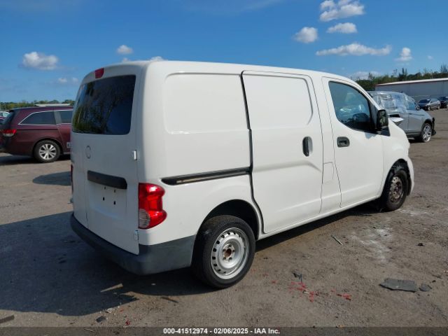 3N6CM0KNXLK701326 Nissan Nv200  Cargo S Xtronic Cvt