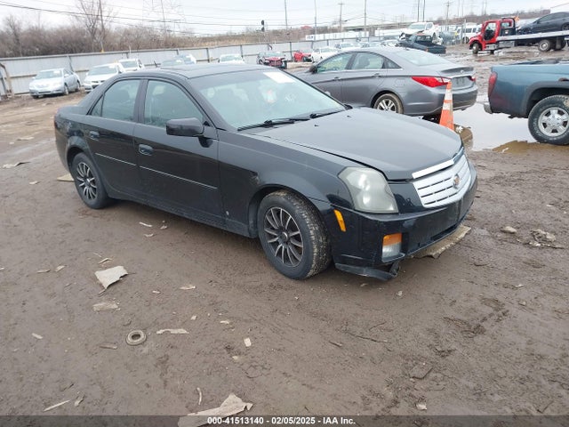 2007 CADILLAC CTS 1G6DM57T070113219 Photo 0