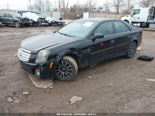 2007 CADILLAC CTS 1G6DM57T070113219 Photo 1