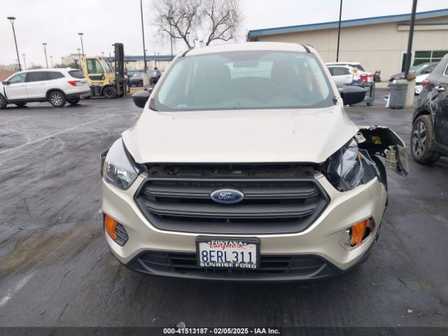 1FMCU0F71JUA72224 Ford ESCAPE S
