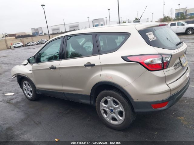 1FMCU0F71JUA72224 Ford ESCAPE S