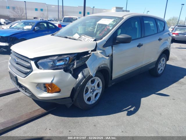 1FMCU0F71JUA72224 Ford ESCAPE S
