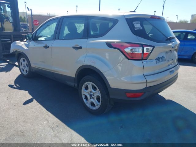 1FMCU0F71JUA72224 Ford ESCAPE S