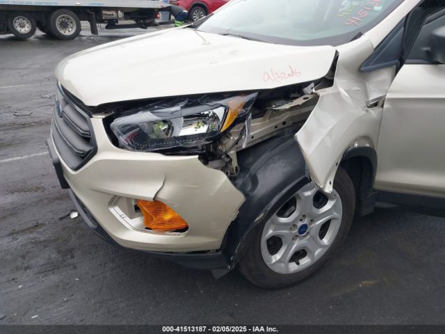 1FMCU0F71JUA72224 Ford ESCAPE S