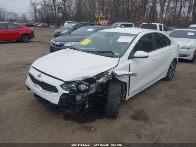 3KPF24AD2LE226520 KIA Forte Lxs