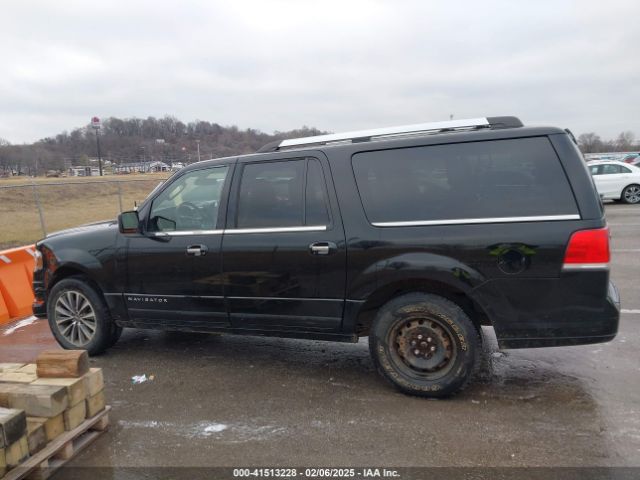 5LMJJ3JT4HEL05942 Lincoln Navigator L Select