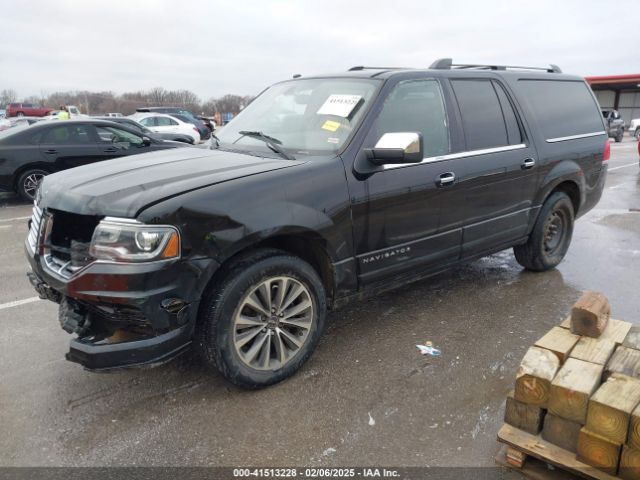 5LMJJ3JT4HEL05942 Lincoln Navigator L Select