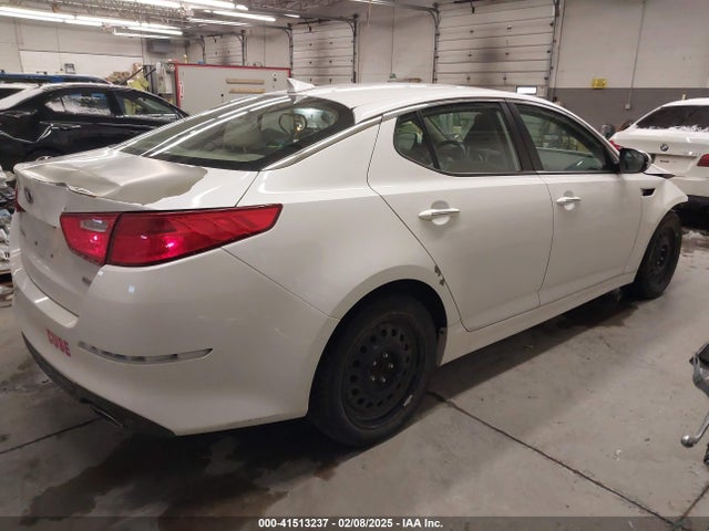 KIA Optima Lx 2015 5XXGM4A70FG361693 Image 4
