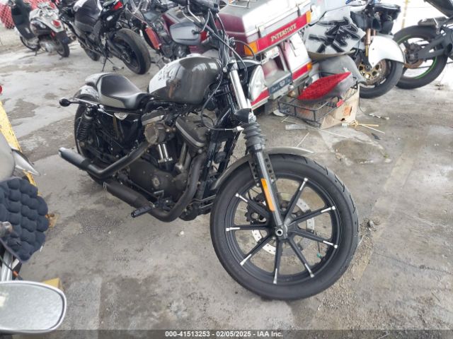 2019 HARLEY-DAVIDSON XL883 1HD4LE233KC413950