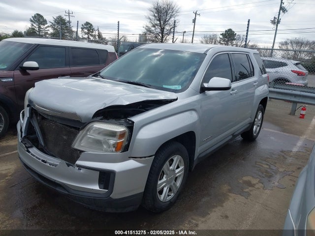 GMC Terrain Sle-1 2016 2GKALMEK7G6348476 Image 2