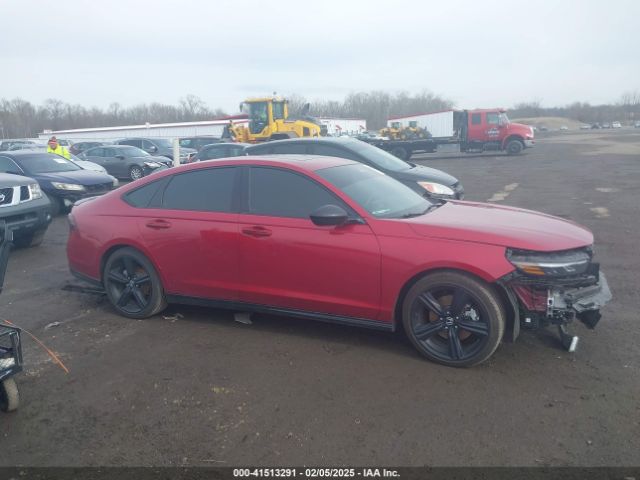 1HGCY2F75RA036278 Honda Accord Hybrid Sport-l