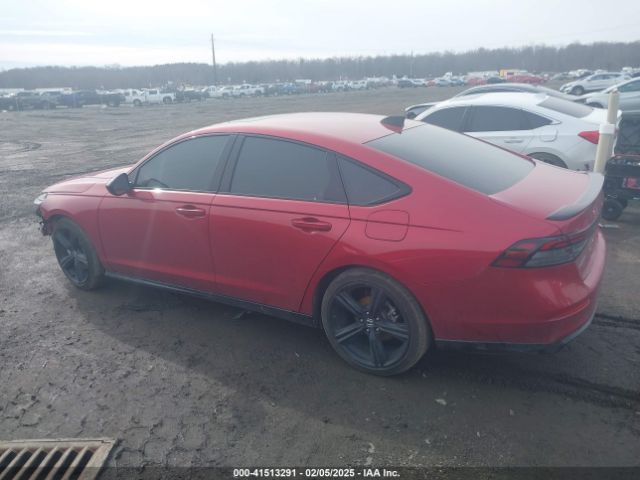 1HGCY2F75RA036278 Honda Accord Hybrid Sport-l