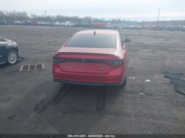 1HGCY2F75RA036278 Honda Accord Hybrid Sport-l