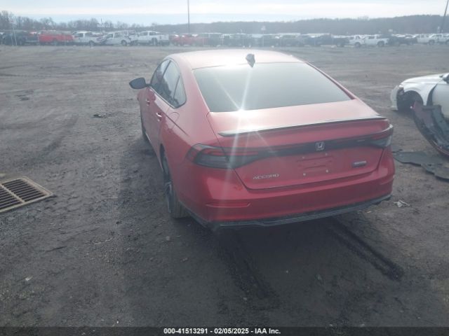 1HGCY2F75RA036278 Honda Accord Hybrid Sport-l