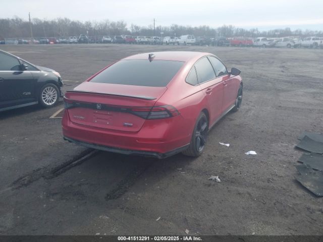1HGCY2F75RA036278 Honda Accord Hybrid Sport-l