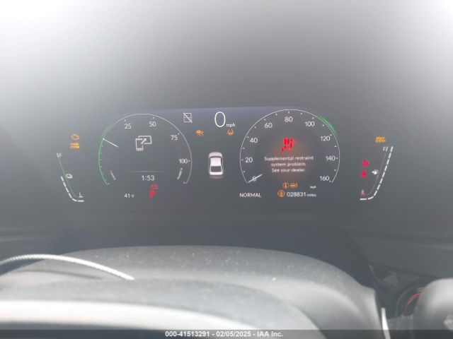 1HGCY2F75RA036278 Honda Accord Hybrid Sport-l