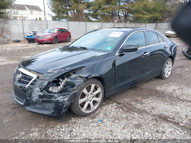 2013 CADILLAC ATS 1G6AG5RX7D0159040 Photo 1
