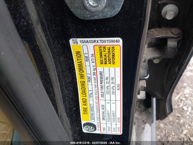 2013 CADILLAC ATS 1G6AG5RX7D0159040 Photo 8