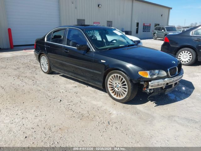 2002 BMW 3 SERIES WBAEV53442KM20285