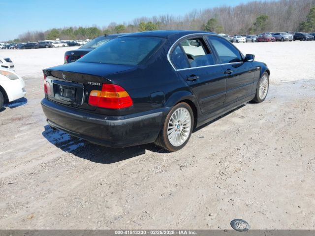 2002 BMW 3 SERIES WBAEV53442KM20285 Photo 3