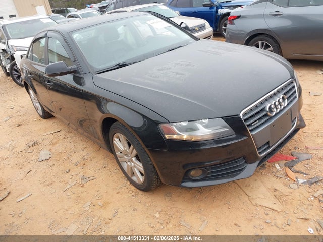 2010 AUDI A4 WAUDFAFL3AN052408 Photo 0