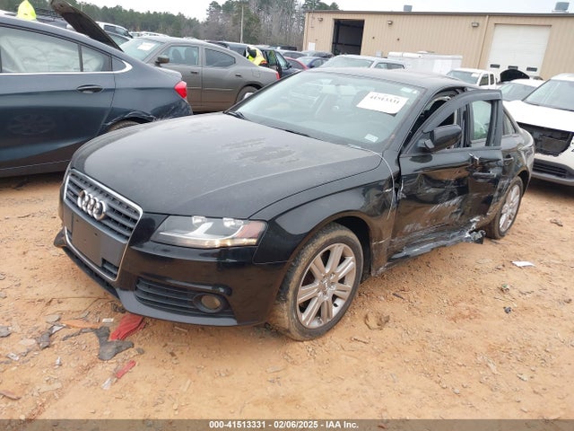 2010 AUDI A4 WAUDFAFL3AN052408 Photo 1