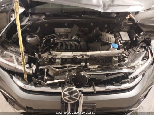 1V2FR2CA1MC589014 Volkswagen Atlas 3.6l V6 Sel Premium R-line