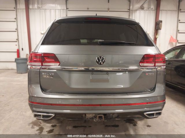 1V2FR2CA1MC589014 Volkswagen Atlas 3.6l V6 Sel Premium R-line