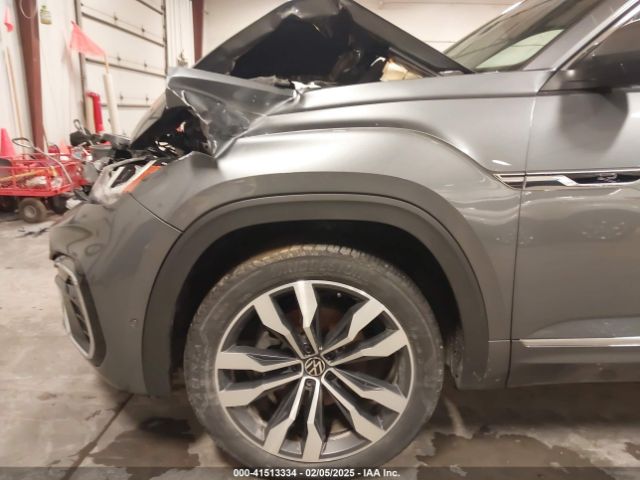 1V2FR2CA1MC589014 Volkswagen Atlas 3.6l V6 Sel Premium R-line
