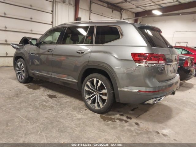 1V2FR2CA1MC589014 Volkswagen Atlas 3.6l V6 Sel Premium R-line