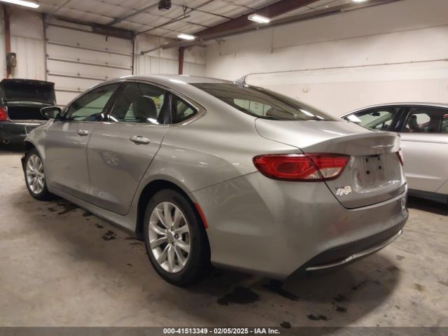 1C3CCCCB3GN173628 Chrysler 200 C