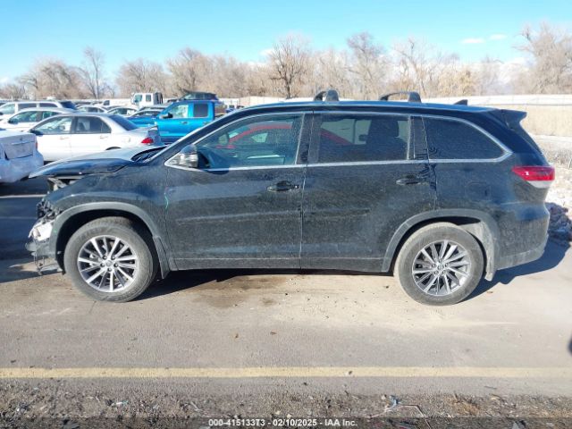 5TDJZRFH1JS879096 Toyota Highlander Xle