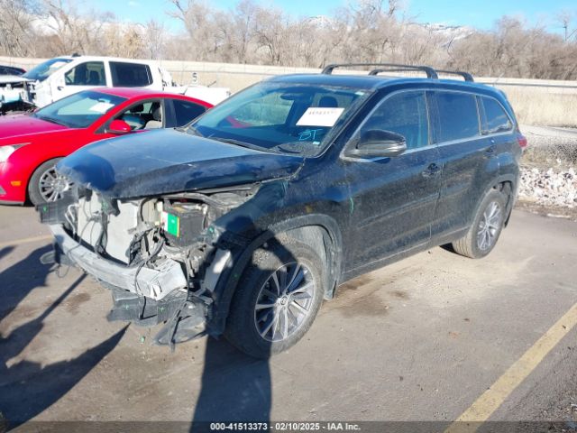 5TDJZRFH1JS879096 Toyota Highlander Xle