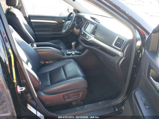 5TDJZRFH1JS879096 Toyota Highlander Xle