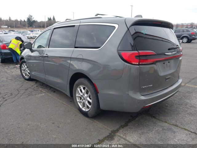 2021 CHRYSLER PACIFICA 2C4RC1BG0MR543634 Photo 2