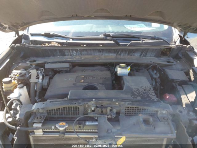 5N1DR2MN1HC903322 Nissan Pathfinder S