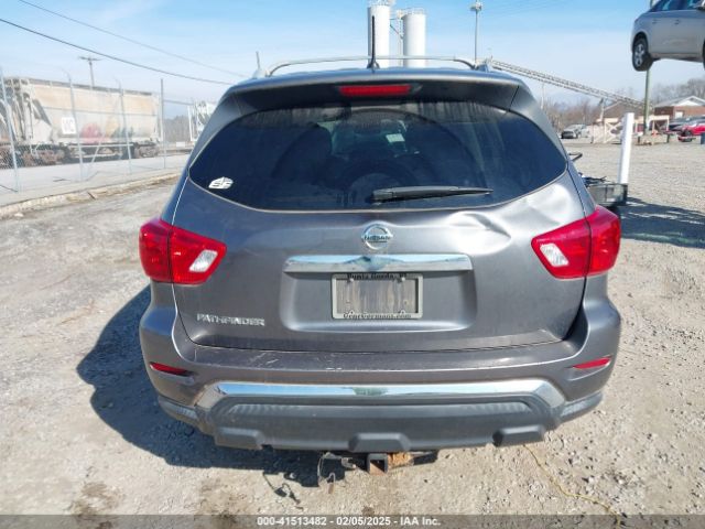 5N1DR2MN1HC903322 Nissan Pathfinder S