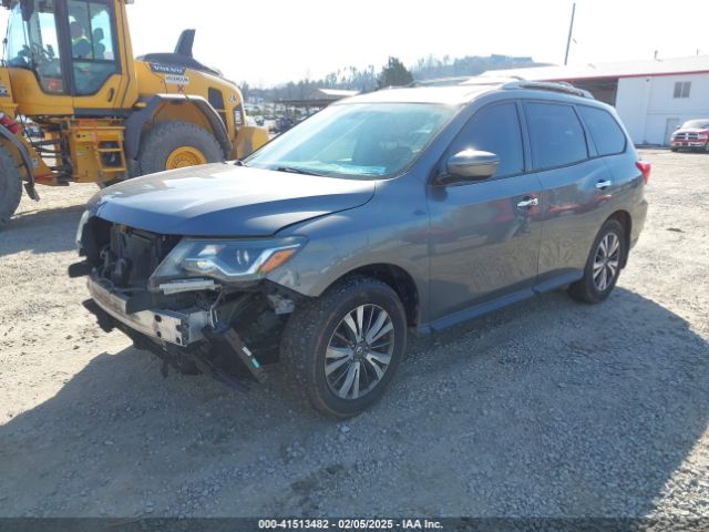 5N1DR2MN1HC903322 Nissan Pathfinder S