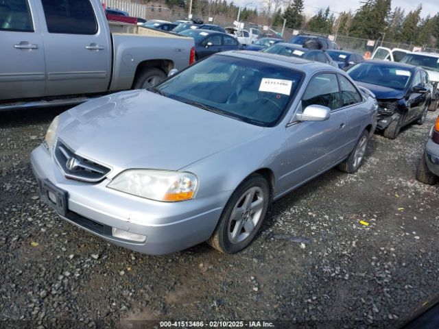 2002 ACURA CL 19UYA42612A001665 Photo 1
