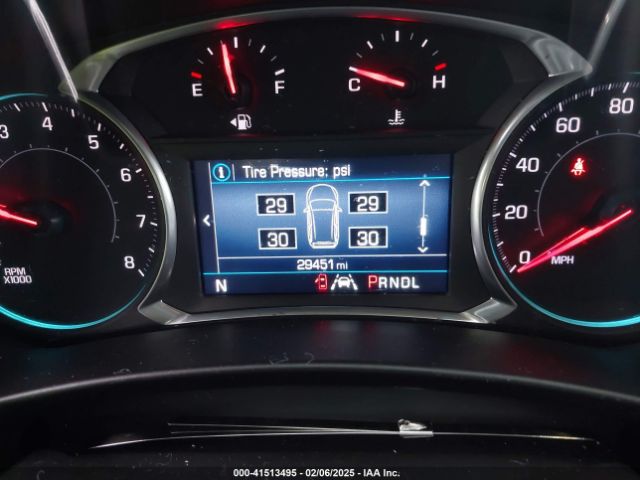 2GNAXUEVXL6131791 Chevrolet Equinox Awd Lt 1.5l Turbo