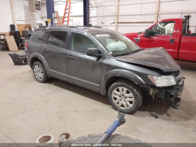 3C4PDDAG3JT265778 Dodge Journey Se Awd