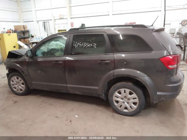 3C4PDDAG3JT265778 Dodge Journey Se Awd