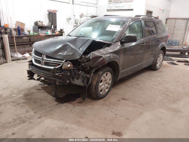 3C4PDDAG3JT265778 Dodge Journey Se Awd