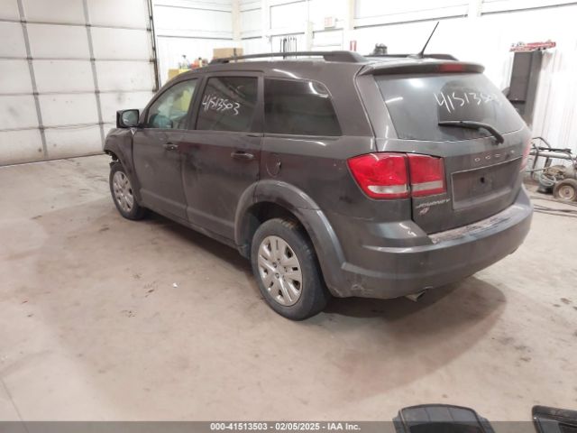 3C4PDDAG3JT265778 Dodge Journey Se Awd
